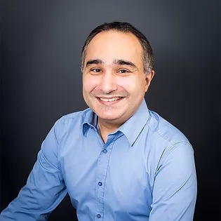 Portrait of Doctor Amol Shergill, chief dentist in mission, bc