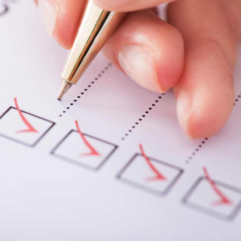checklist for dental exam appointment